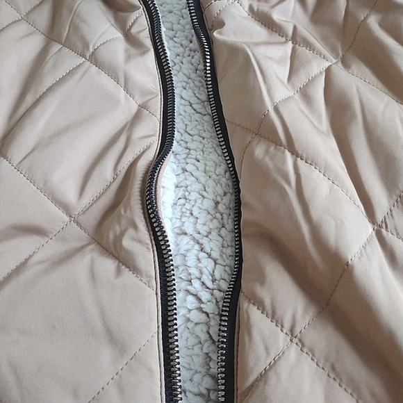 Free Country Reversible Quilted Vest Size Small NWT - Picture 4 of 12